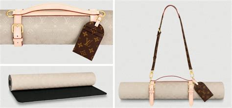 tappetino yoga louis vuitton